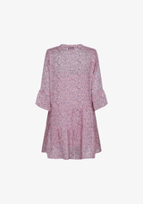 NEO NOIR GUNVOR SPARKLE KJOLE PINK
