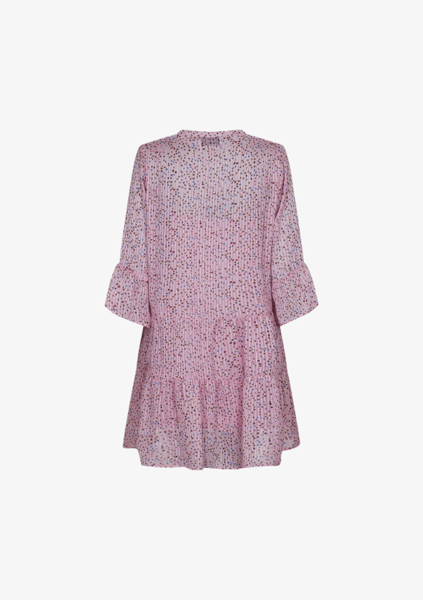 NEO NOIR GUNVOR SPARKLE KJOLE PINK