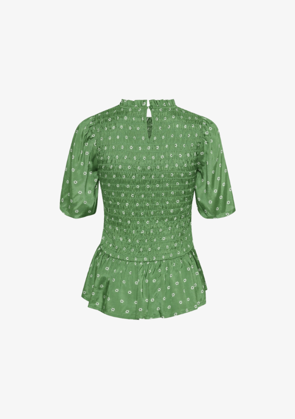 KAFFE SITA BLUSE MED SMOCK