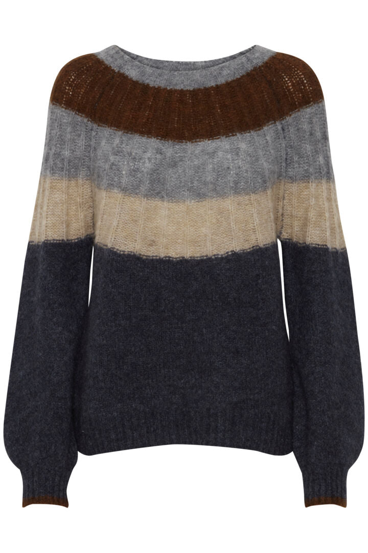 Pulz mimi strik bluse