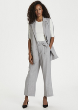 KAFFE TORIA VEST GREY