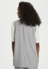 KAFFE TORIA VEST GREY