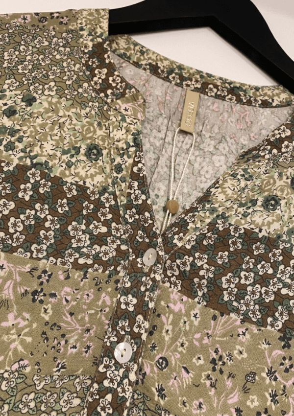 CASSIOPEIA EBINNE BLUSE GRØN