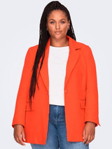 Only Carmakoma Violet blazer orange