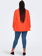 Only Carmakoma Violet blazer orange