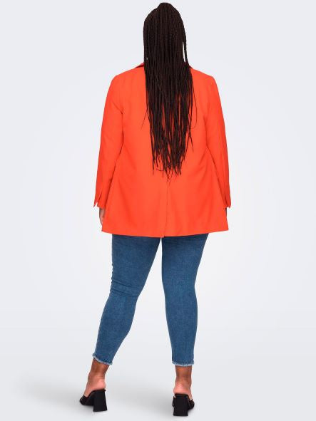 Only Carmakoma Violet blazer orange