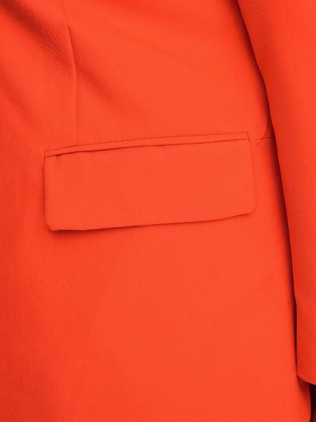 Only Carmakoma Violet blazer orange