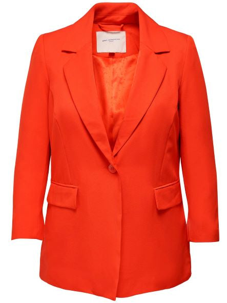 Only Carmakoma Violet blazer orange