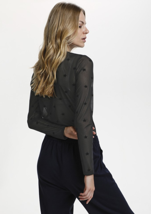 Culture Melida bluse - Sort