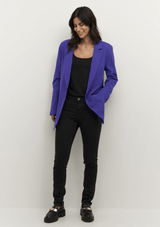 KAFFE COLETTE BLAZER MØRK LILLA