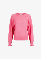 NEO NOIR ASLI STRIK BLUSE PINK