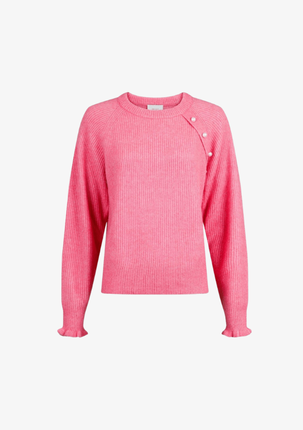 NEO NOIR ASLI STRIK BLUSE PINK