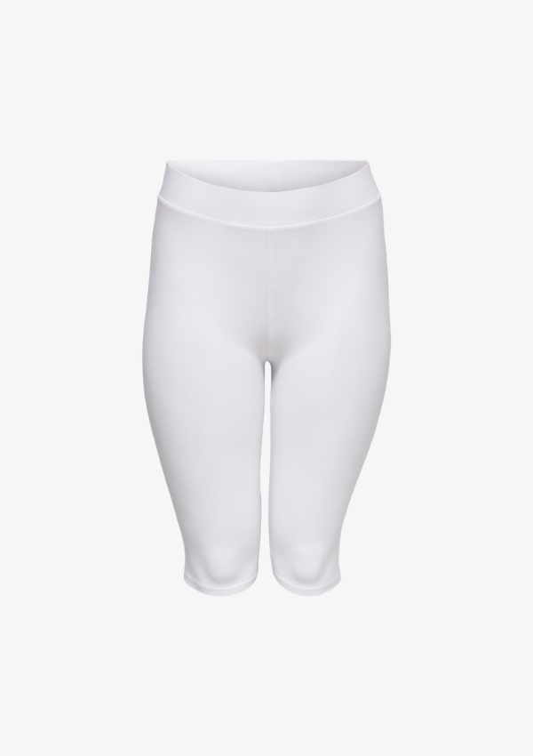 ONLY CARMAKOMA TIME LIFE SHORTS HVID