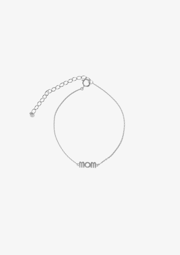 STINE A WOW MOM BRACELET SØLV