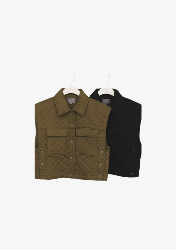 Culture Selta vest - Oliven