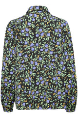 Ichi Liv Skjorte lilla blomster