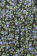 Ichi Liv Skjorte lilla blomster