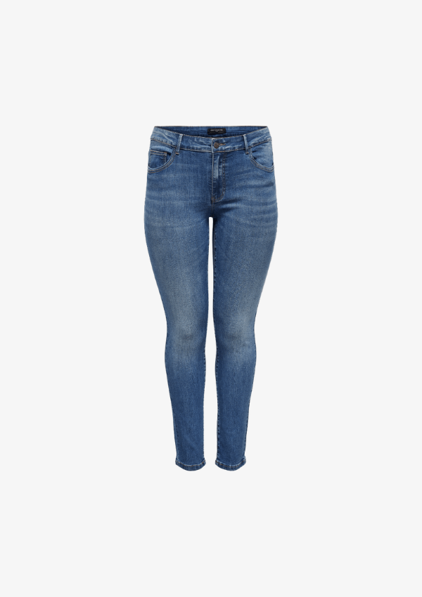 ONLY CARMAKOMA SALLY LIFE REG JEANS BLUE
