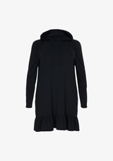 NO. 1 BY OX HOODIE SWEAT FLAIR TUNIKA SORT