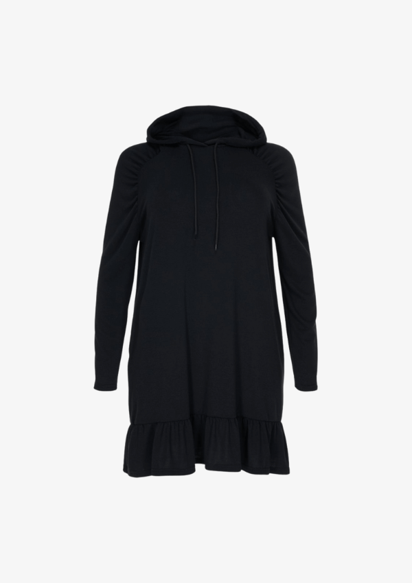 NO. 1 BY OX HOODIE SWEAT FLAIR TUNIKA SORT