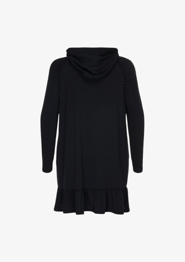 NO. 1 BY OX HOODIE SWEAT FLAIR TUNIKA SORT