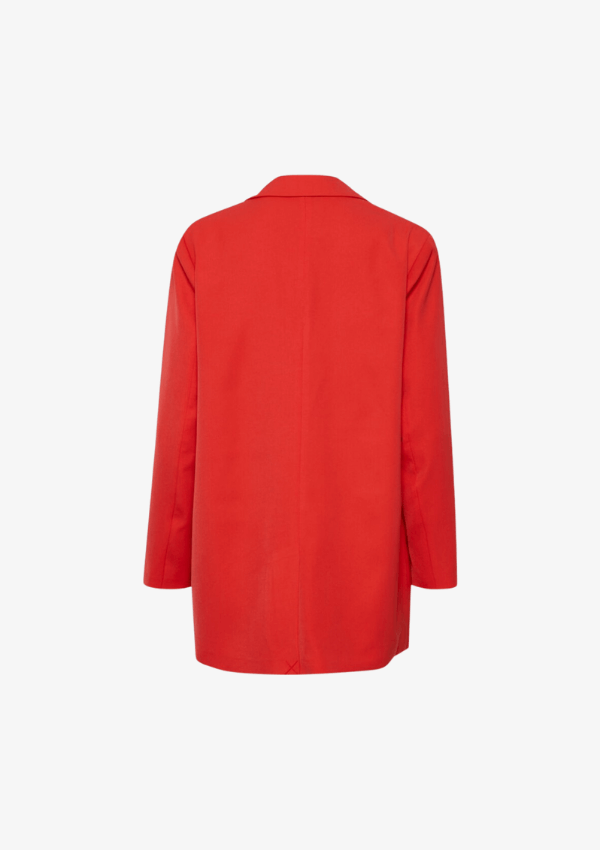 ICHI BLAZER JAKKE ERNY RØD