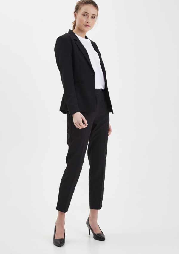 ICHI Lexi blazer - Black