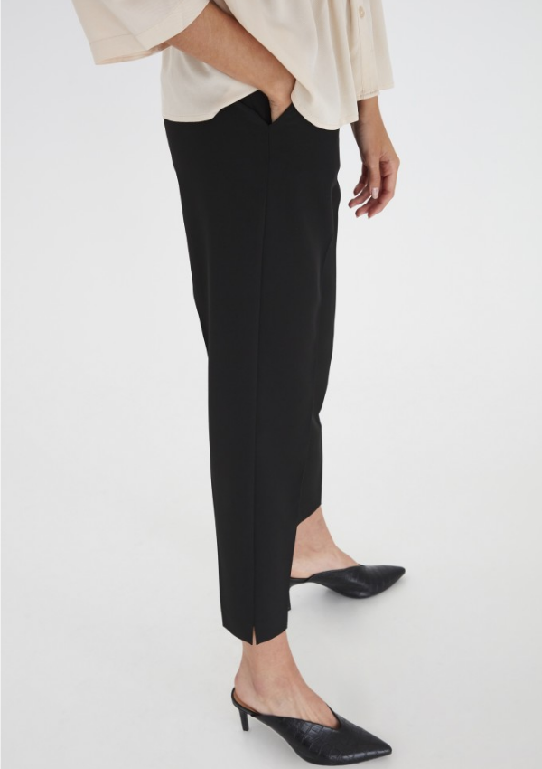 ICHI Lexi casual pants - Black