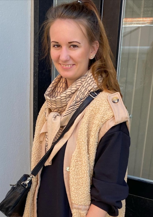 GAUGE & PLY TØRKLÆDE - GAIA SCARF CAMEL