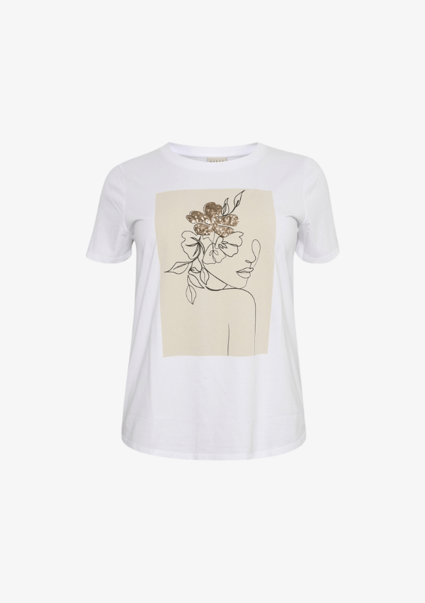 KAFFE CURVE SALLY T-SHIRT