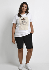 KAFFE CURVE SALLY T-SHIRT