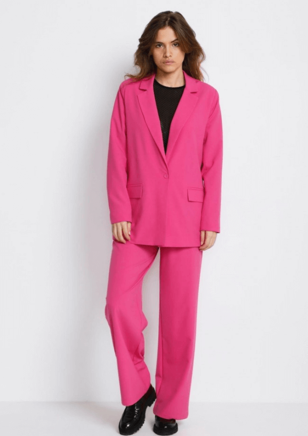 KAFFE BLAZER PINK COLETTE