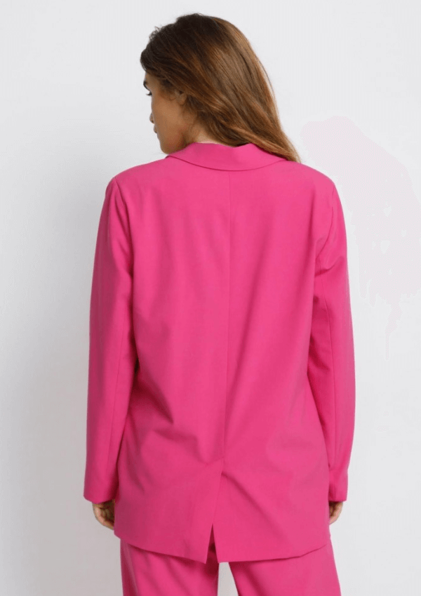 KAFFE BLAZER PINK COLETTE
