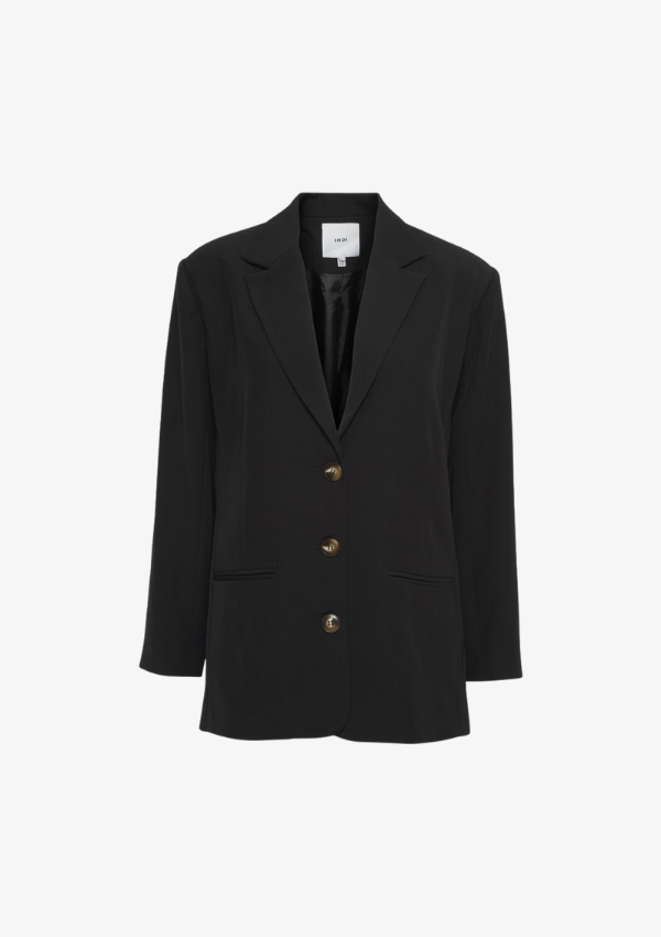 ICHI Ava Blazer - Black