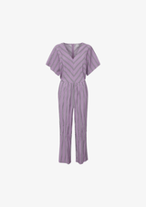 ICHI ELDA JUMPSUIT LAVENDEL
