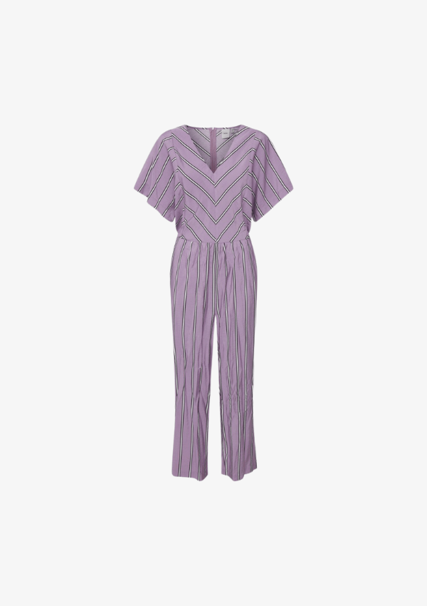 ICHI ELDA JUMPSUIT LAVENDEL