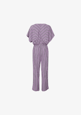 ICHI ELDA JUMPSUIT LAVENDEL