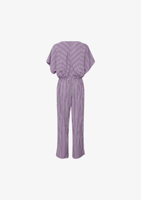 ICHI ELDA JUMPSUIT LAVENDEL