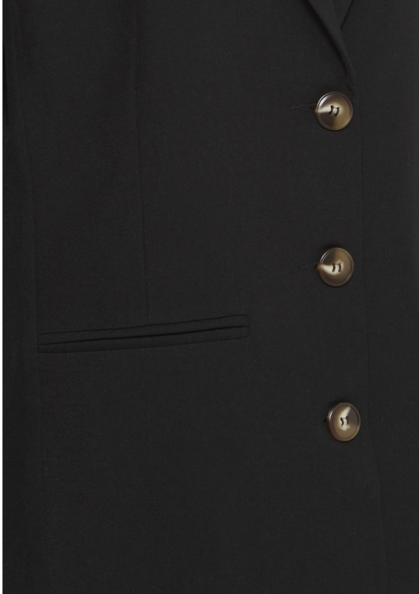 ICHI Ava Blazer - Black
