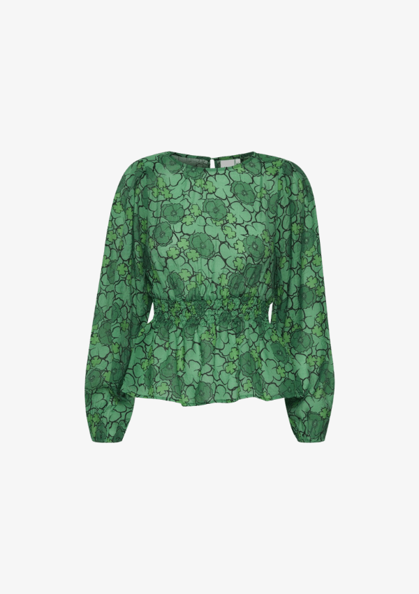 ICHI CLOVA BLUSE