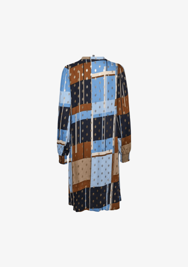 CULTURE GISELLE KJOLE BLUE