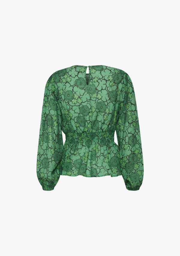 ICHI CLOVA BLUSE