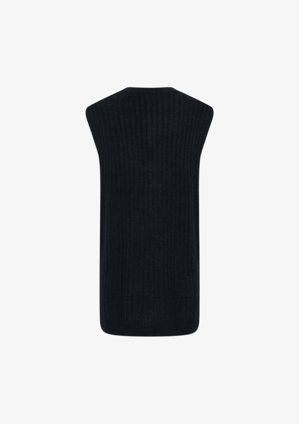 ICHI Amara vest - Marinablå
