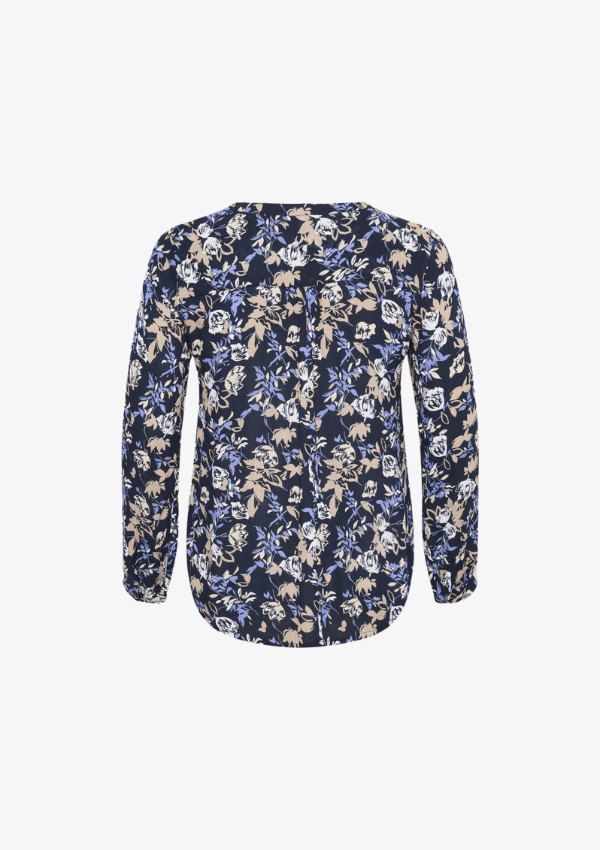 KAFFE CURVE EKILA AMI BLUSE