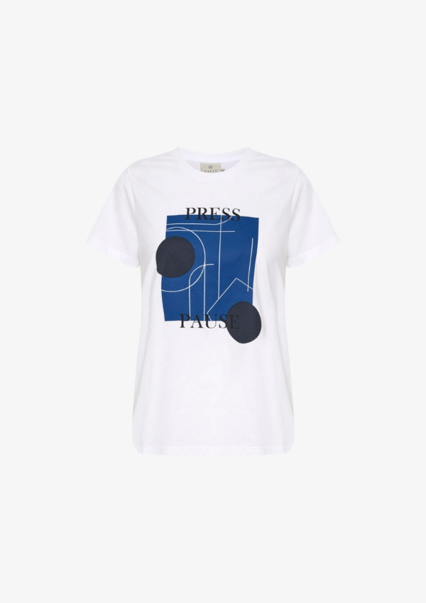 KAFFE T-SHIRT LOUIS