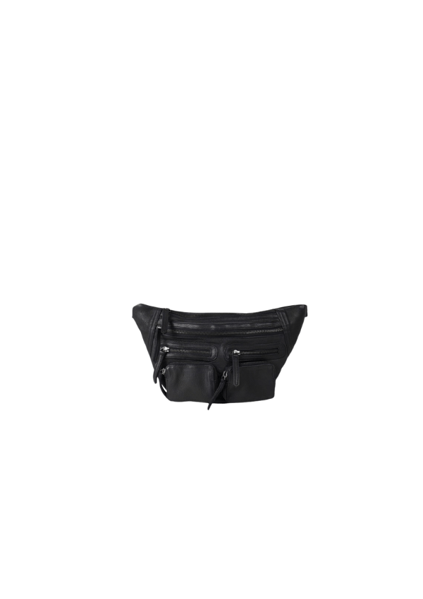 RE:DESIGNED LY SMALL BUMBAG BLACK