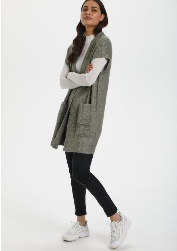 KAFFE Julie vest / cardigan