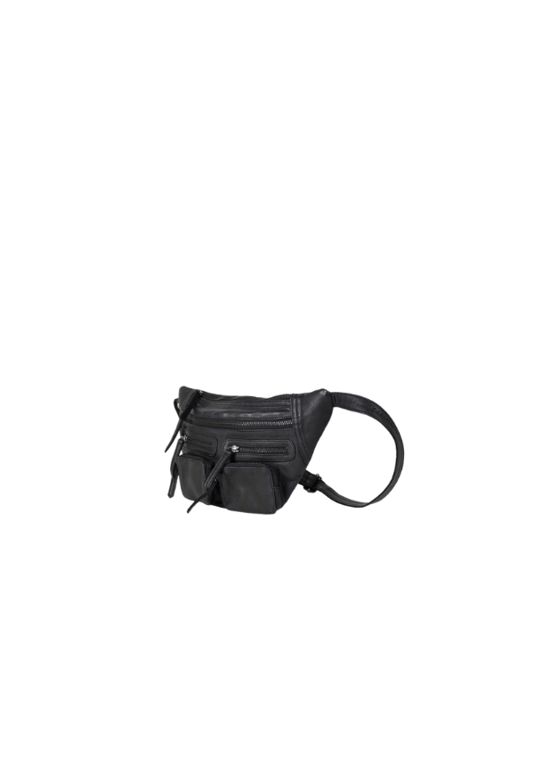 RE:DESIGNED LY SMALL BUMBAG BLACK