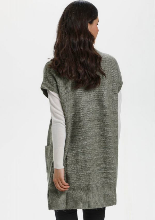 KAFFE Julie vest / cardigan