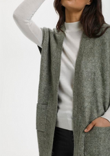 KAFFE Julie vest / cardigan